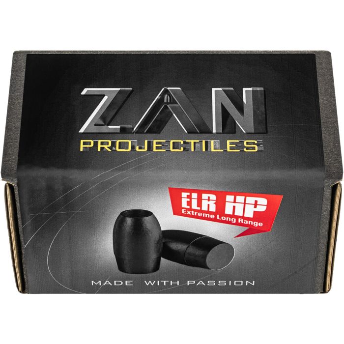 Airgun Slugs ZAN Projectiles ELR HP 5.5 mm 33 grain (.22)