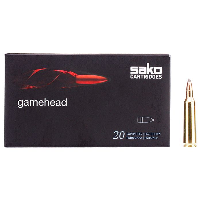 Ammunition Sako Gamehead .22-250 Rem SP 50 grain