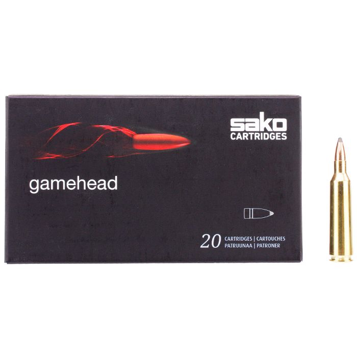 Ammunition Sako Gamehead .22-250 Rem SP 55 grain