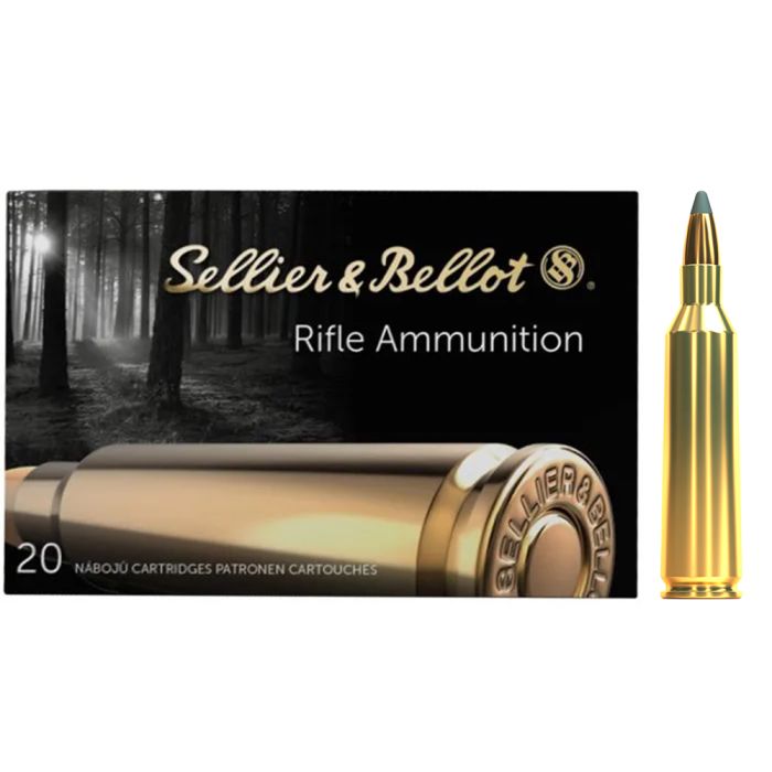 Ammunition Sellier & Bellot .22-250 Rem SP 55 grain