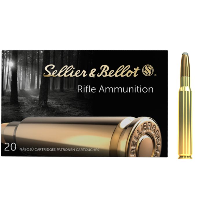 Ammunition Sellier & Bellot .30-06 SP Sprfd 180 grain