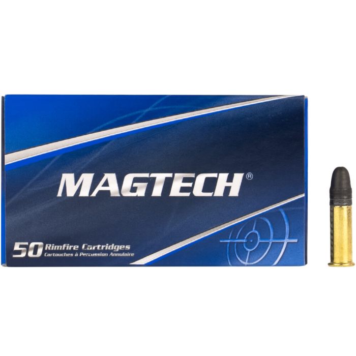 Ammunition Magtech Standard Velocity .22 LR RN 40 grain
