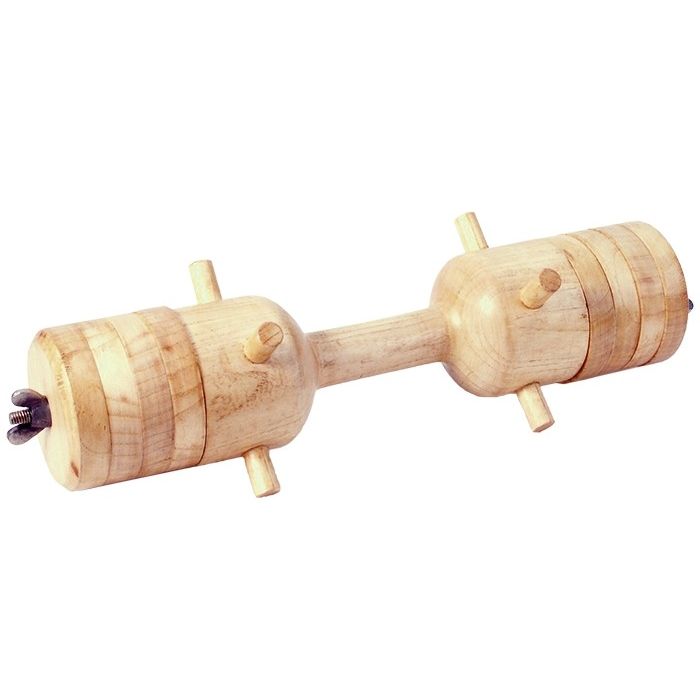 Retrieve Dumbbell Fritzmann Wood 1200 grams