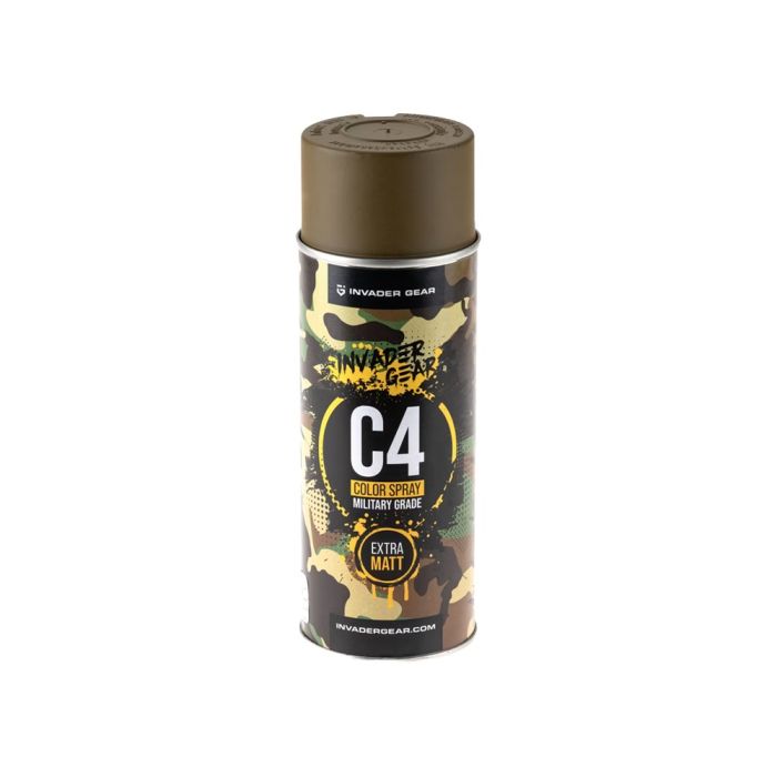 Legerverf Invader Gear C4 Coyote Brown 400 ml