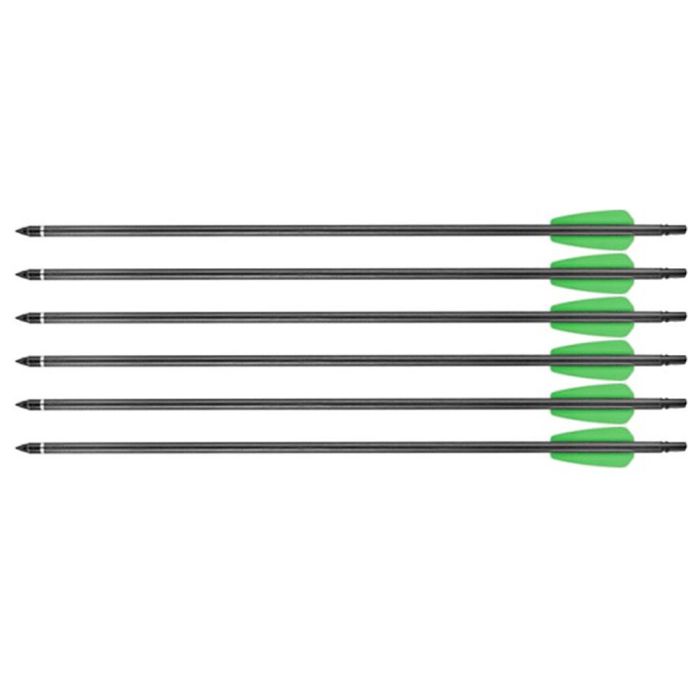 Arrows Ek Archery Whipshot Carbon 15" 6-Pack