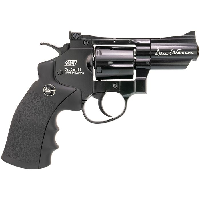 ASG Dan Wesson 2.5" Revolver