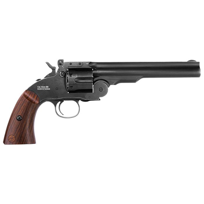 ASG Schofield 6'' Revolver Black