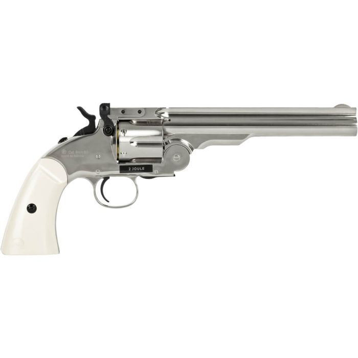 ASG Schofield 6'' Revolver - Silver