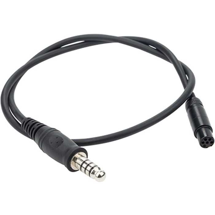 Audio Cable Earmor S28C Cannon 6-Pin to U174 for M33 & M56