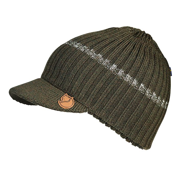 Balaclava Cap Fjallraven Lappland Dark Olive