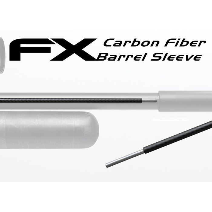 Barrel Sleeve FX Carbon Fiber