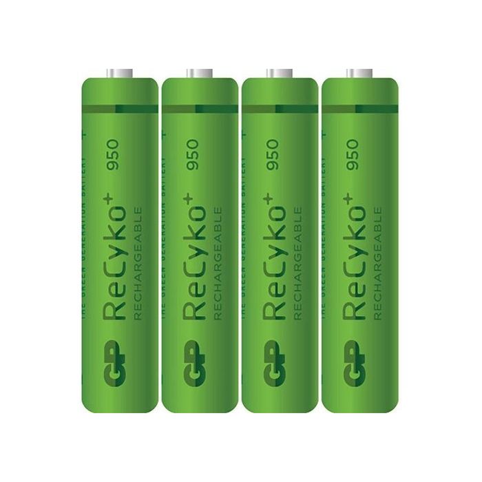 Batteries GP ReCyko Ni-MH Oplaadbaar AAA 950 mAh