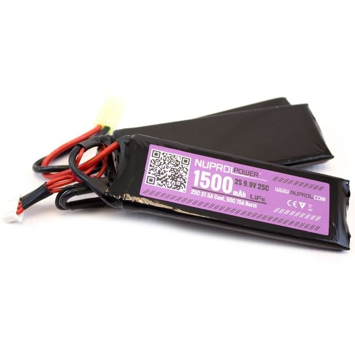 Battery Nuprol Li-Fe 9.9v 1500mAh Nunchuck