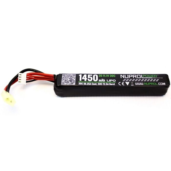 Battery Nuprol LiPo 11.1v 1450mAh Stick