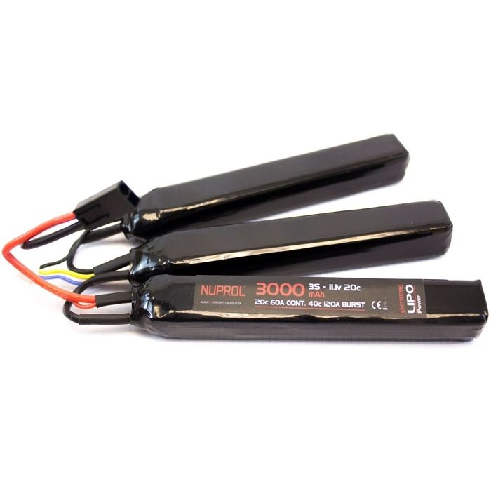Battery Nuprol LiPo 11.1v 3000mAh Nunchuck