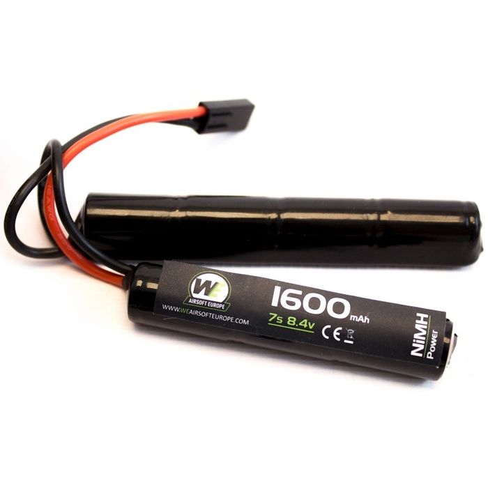 Battery Nuprol NiMH 8.4v 1600mAh Nunchuck