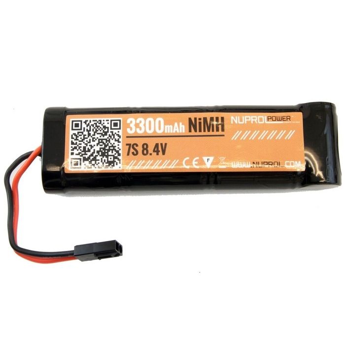 Battery Nuprol NiMH 8.4v 3300mAh Large