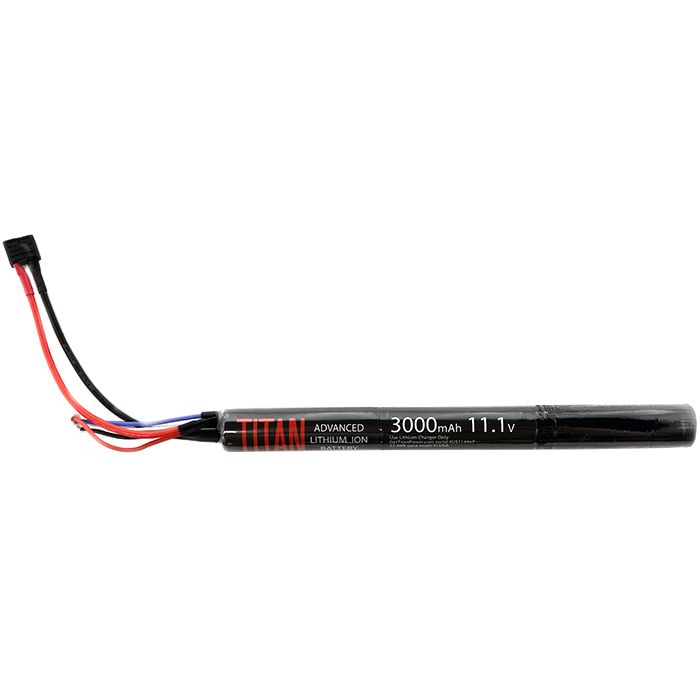 Battery Titan Li-ion 11.1V 3000mAh Stick T-Plug Deans