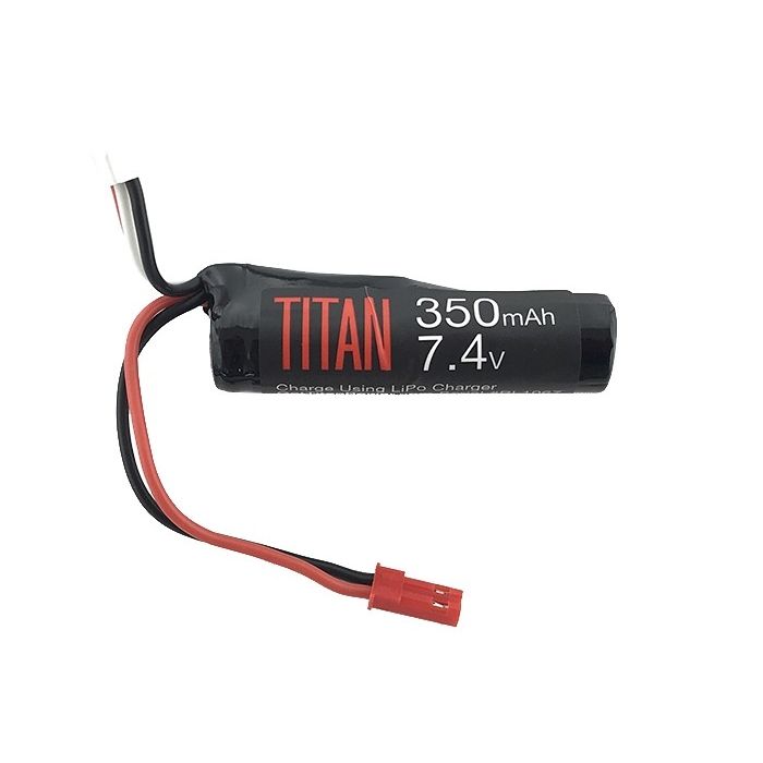 Battery Titan Li-ion 7.4V 350mAh JST