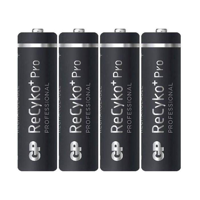 Batteries GP ReCyko Ni-MH Oplaadbaar AA 2000 mAh