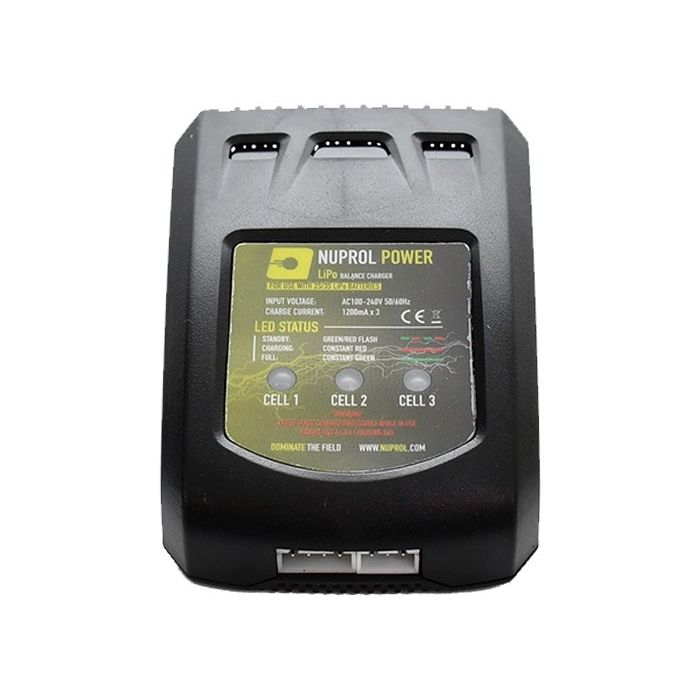 Battery Charger Nuprol Power LiPo Balance