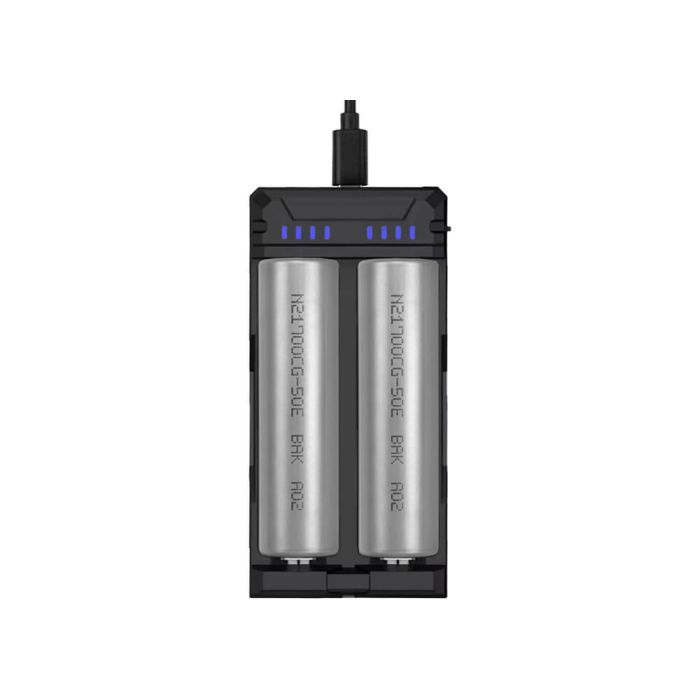 Battery DNT 21700 2-Pack incl. Charger