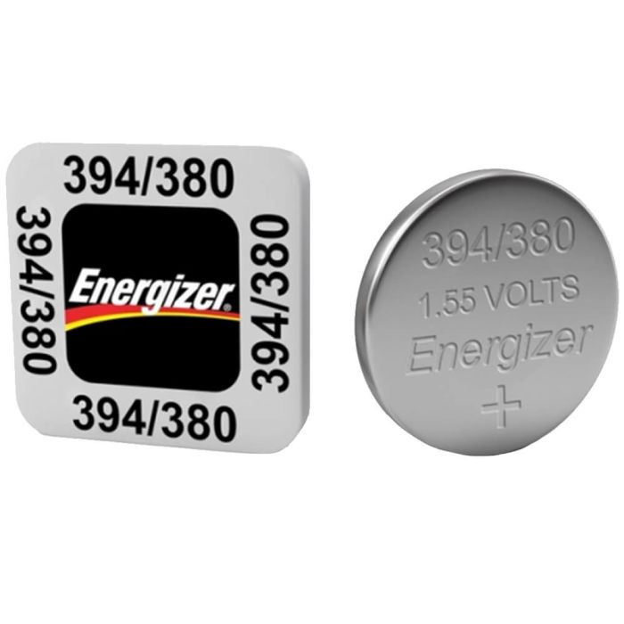 Cell Battery Energizer 394/380 (AG9/LR45) 1.55V