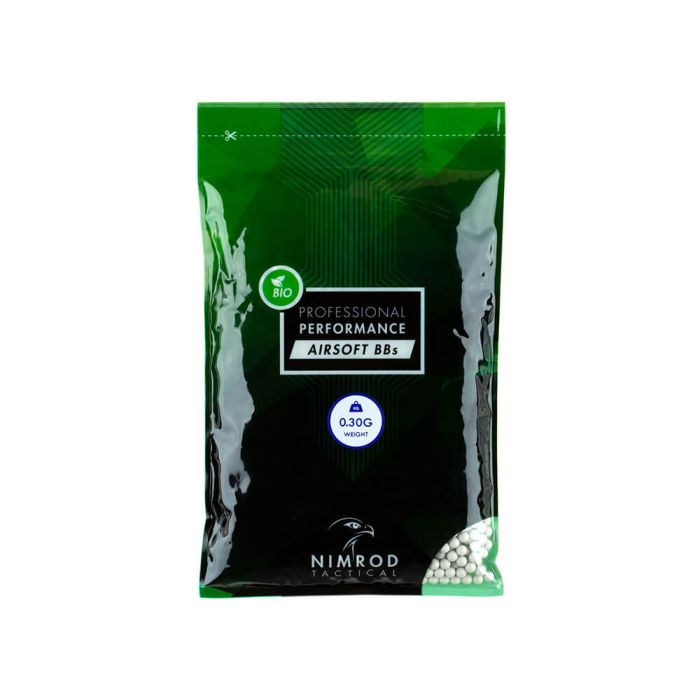 BB's Nimrod Professional Performance Bio 0.30 White 3335 st