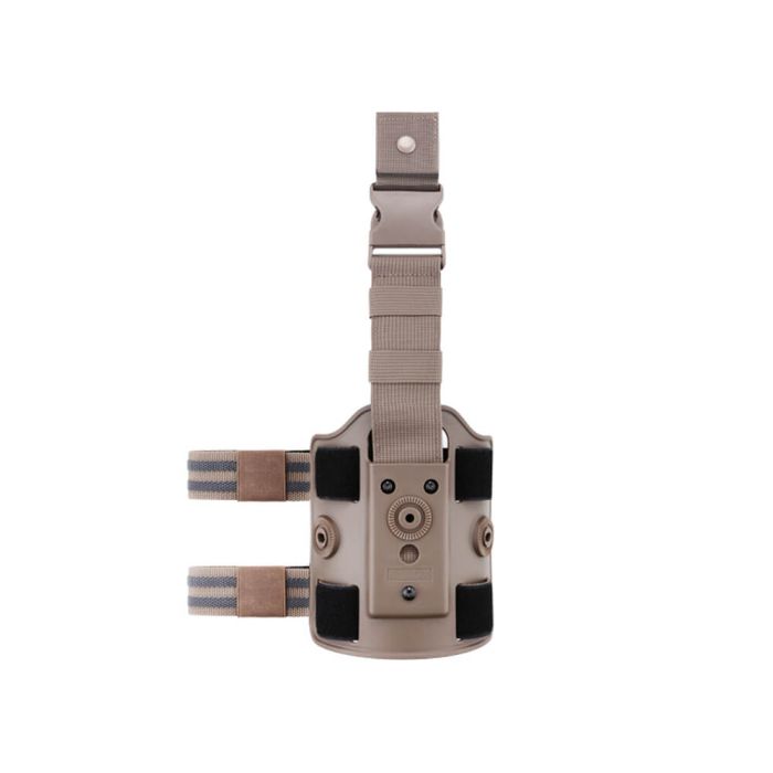 Beenholster Platform Amomax Drop Leg - FDE