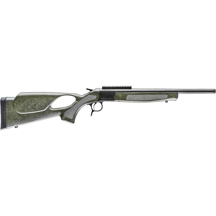 Bergara BA13 Take-Down Green Thumbhole