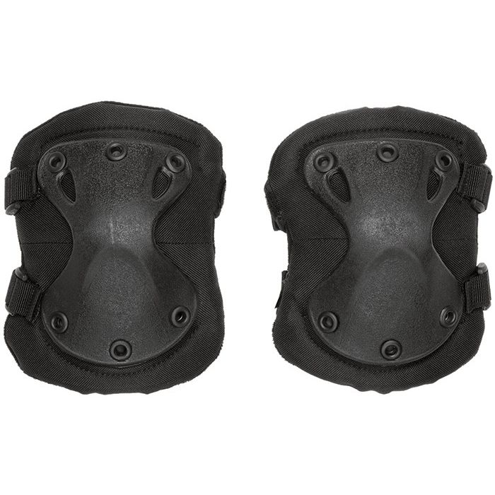 Elbow Pads Invader Gear XPD Black