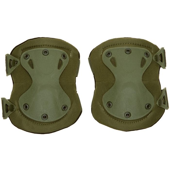 Knee Pads Protection Invader Gear XPD OD Green