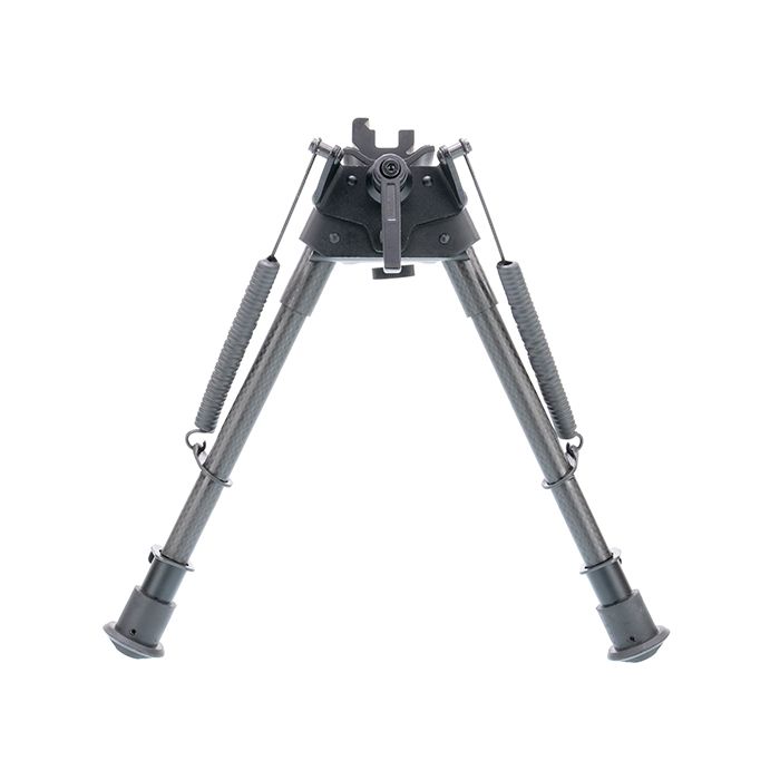 Bipod Rokstad Carbon Fiber Swivel Spring