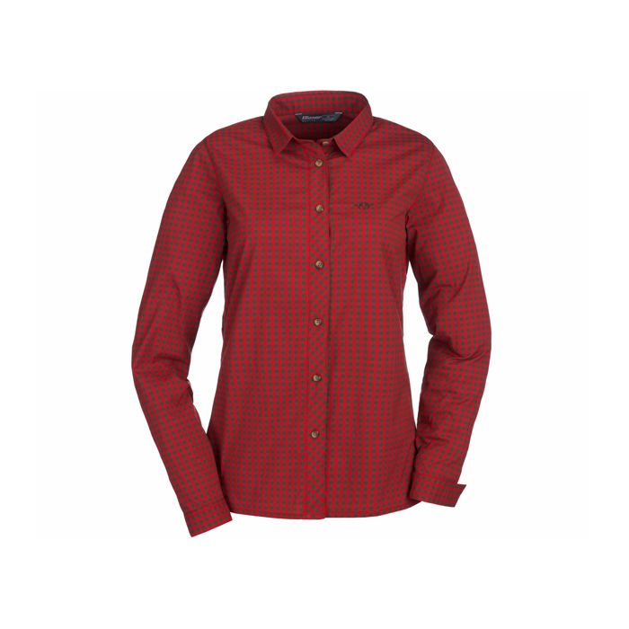 Blouse Blaser Sergia Ladies Red/Brown