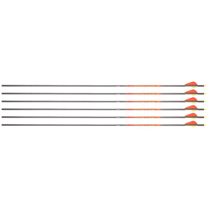 Bow Arrows Black Eagle Outlaw Fletched