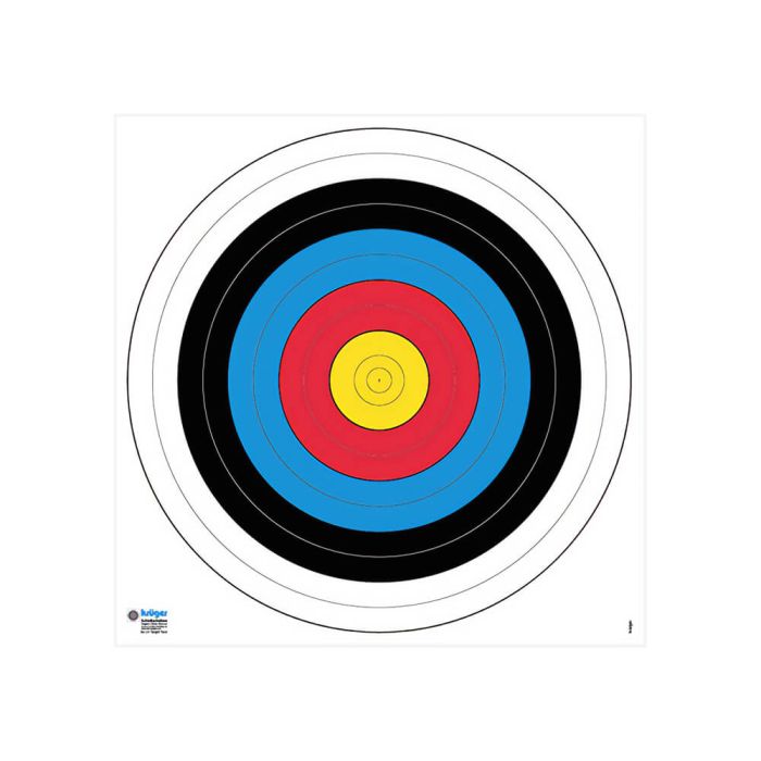 Bow Target Krüger for Training 8060T 63x63