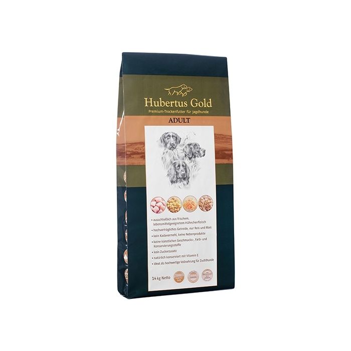 Dry Food Hubertus Gold Adult