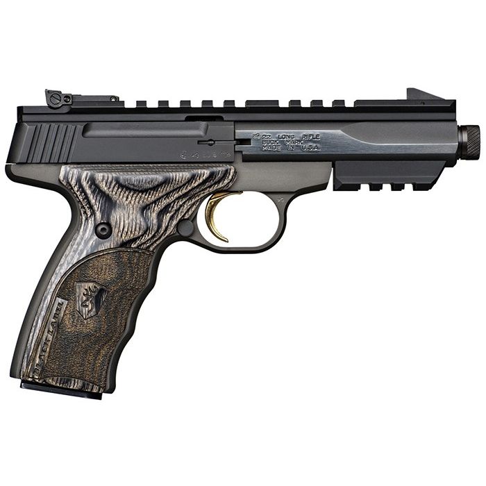 Browning Buck Mark Black Label Threaded