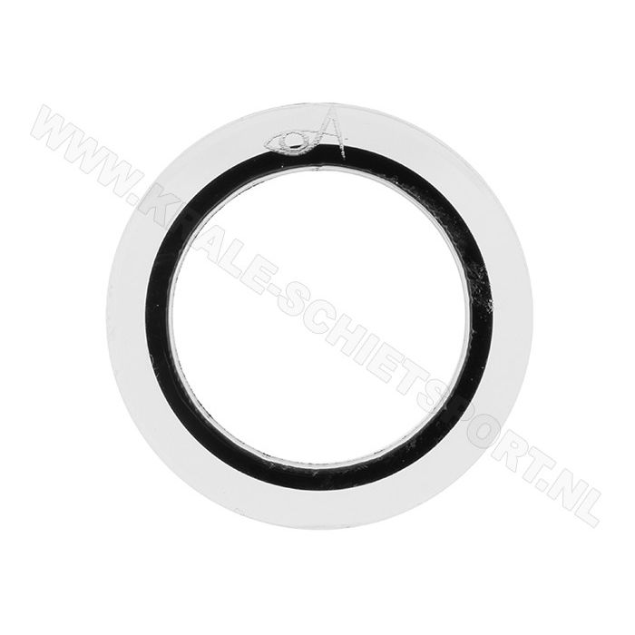 End ring AHG Top Race with contrast