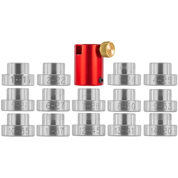 Bullet Comparator Hornady Lock-N-Load - Complete Set