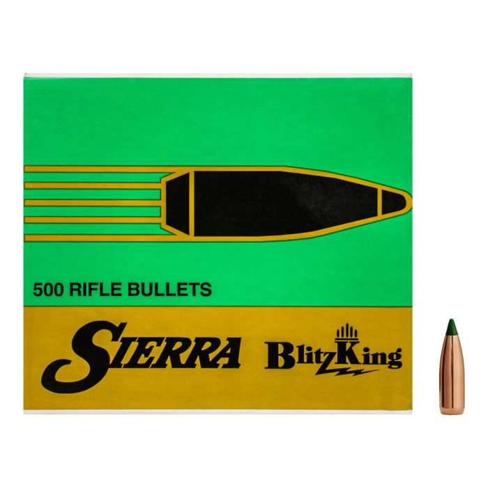 Kogelkoppen Sierra .224 BlitzKing 55 grain