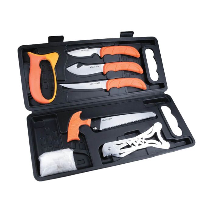 Slachtmessenset Outdoor Edge Wild Pak 8-Delig