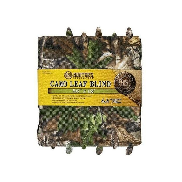Camo Net Hunters Specialties Leaf Blind Realtree Xtra Green