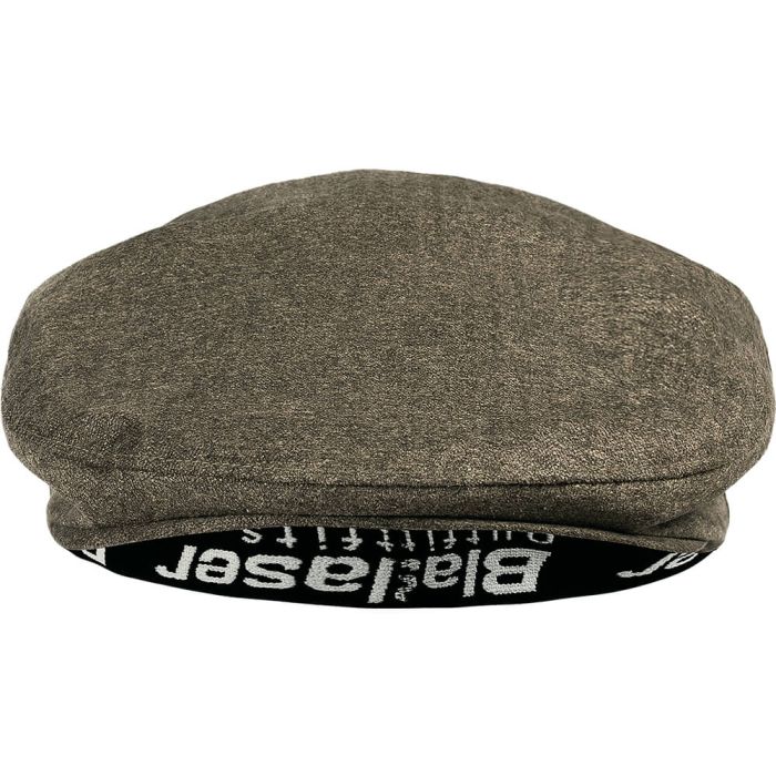 Cap Blaser Vintage Flat - Olive Mélange / Black