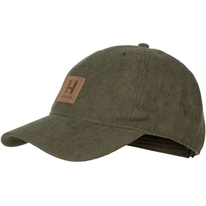 Cap Härkila Corduroy - Grape Leaf