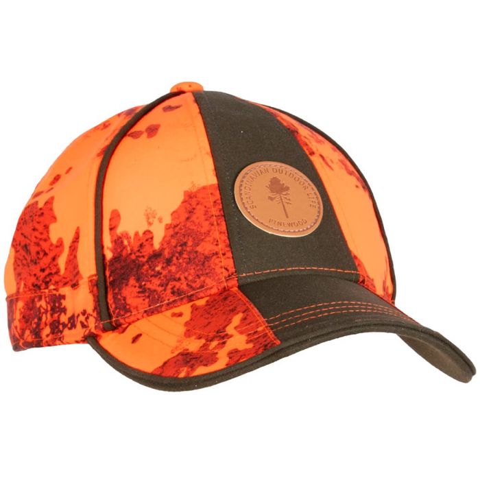 Cap Pinewood Furudal Hunters Waterproof Strata blaze / Moss green