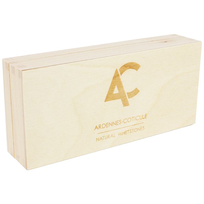 Case Ardennes Coticule for Sharpening Stone 150x60mm