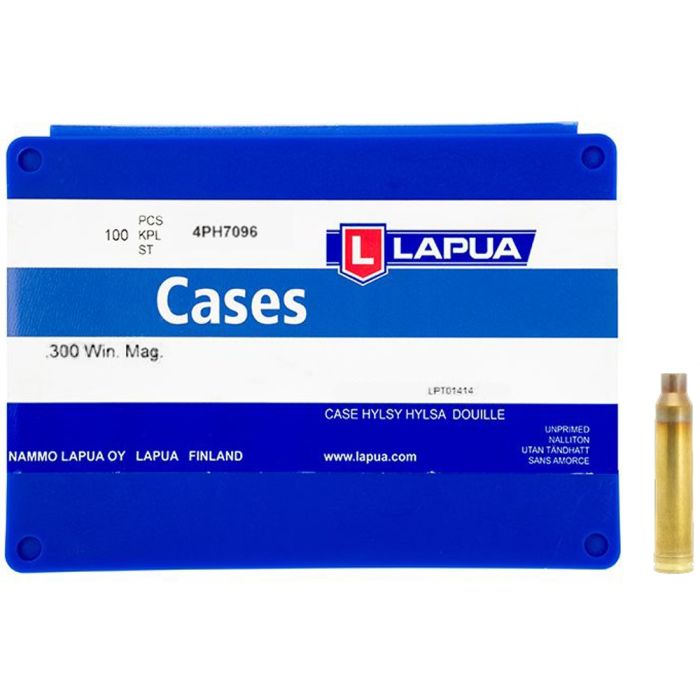 Hulzen Lapua .300 Winchester Magnum