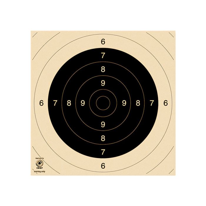 Centre for Pistol 25/50 m and smallbore rifle 100 m target 3130 26x26 (unnumbered)