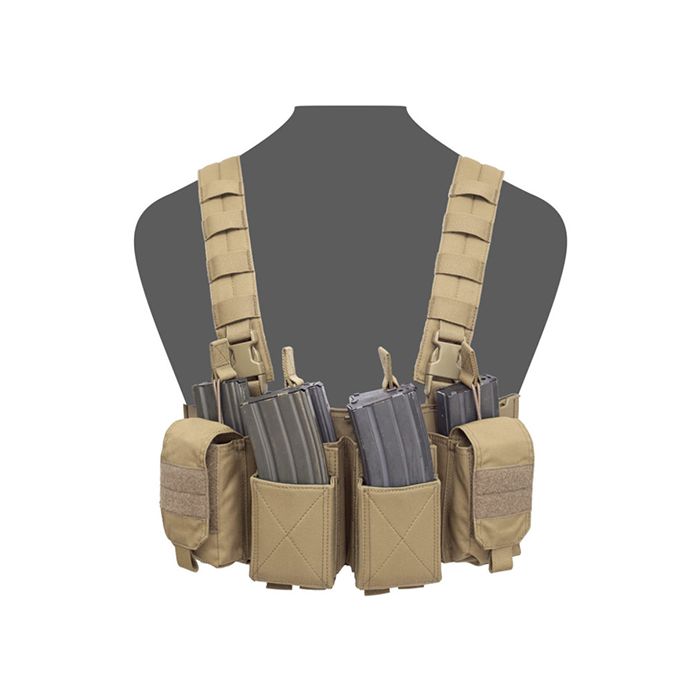 Chest Rig Warrior Assault Systems Pathfinder Coyote Tan